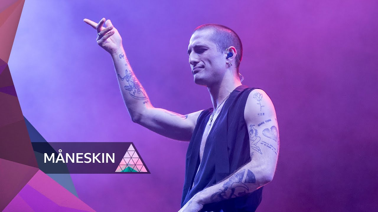 Måneskin Performs 'I Wanna Be Your Slave' at Glastonbury 2023 🎤