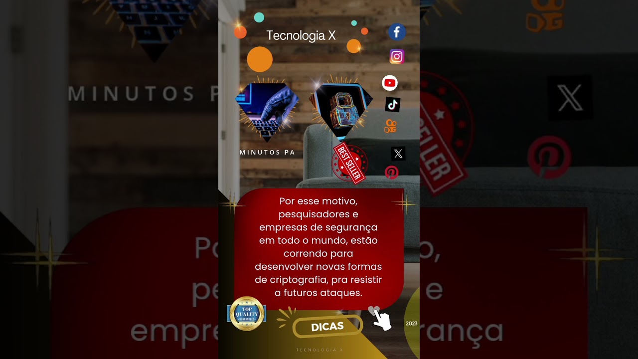 Criptografia Pós-Quântica: O Futuro da Segurança Digital 🔐