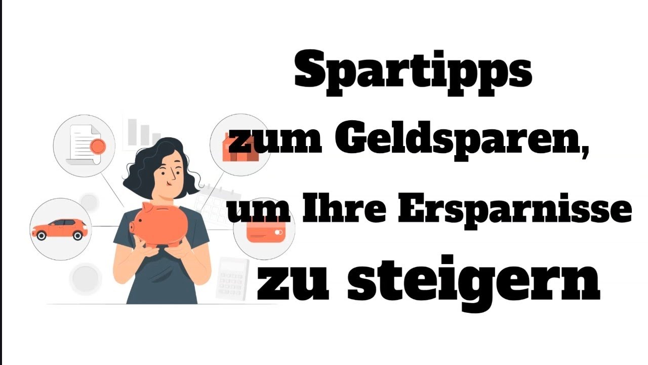 15 Spartipps für mehr Ersparnisse 2025 💰