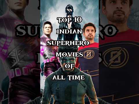 Top 10 indian superhero movies of all time || Imdb rated #trending #viral #shorts #superhero