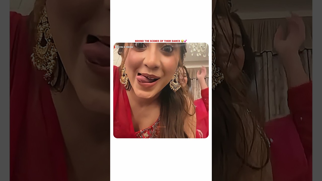 Hilarious Behind-the-Scenes Dance Moments 😂 | Shivangi Joshi & Jannat Zubair