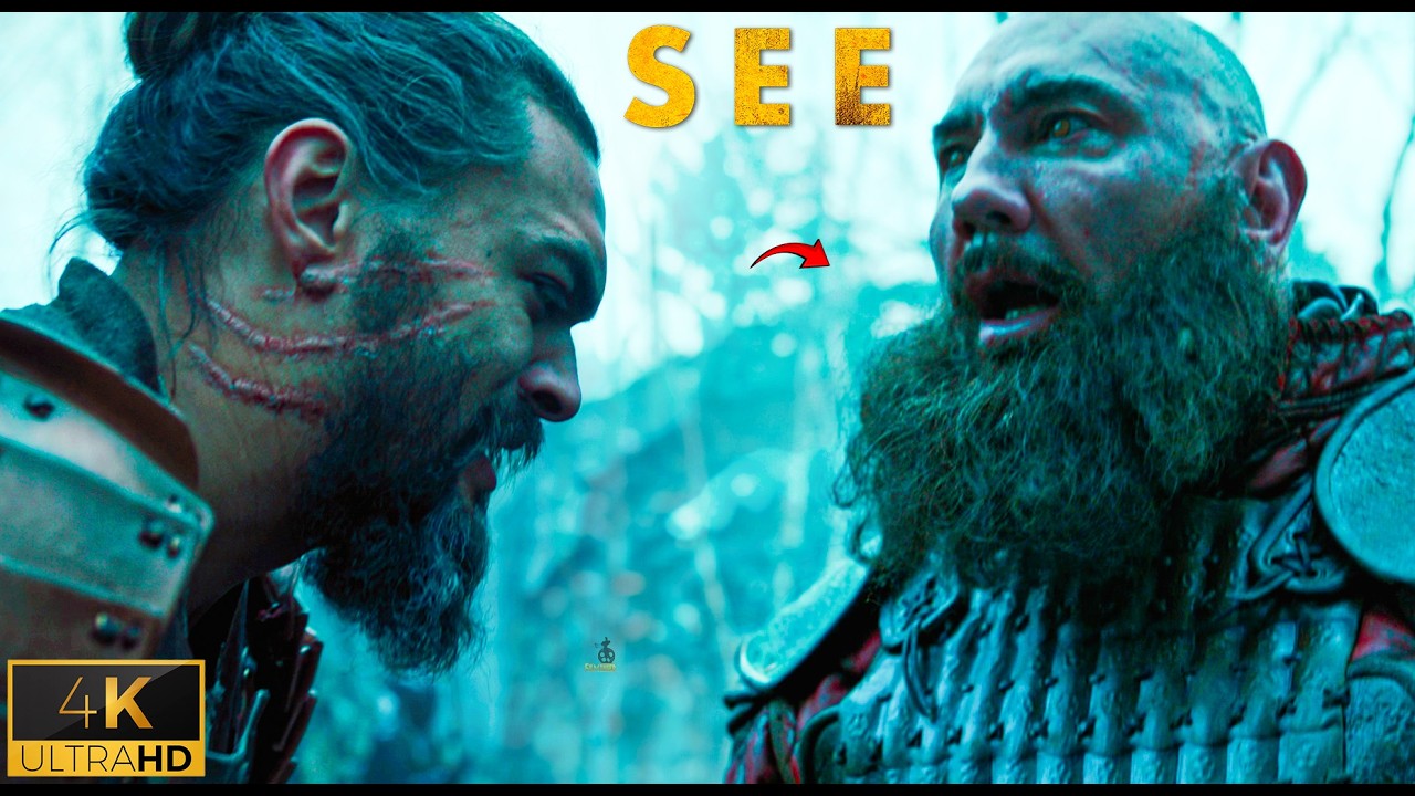 Jason Momoaโs Epic Battle in See 4K โ๏ธ