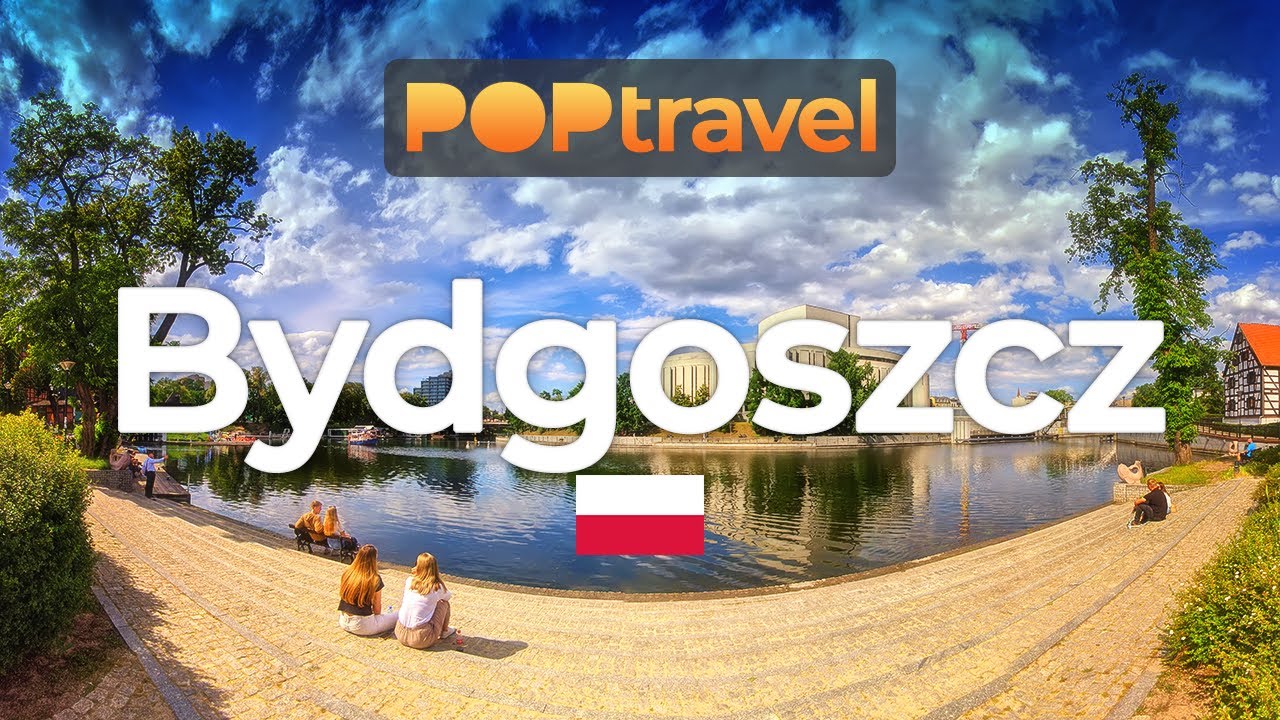 Explore Bydgoszcz, Poland 🇵🇱 in 4K HDR