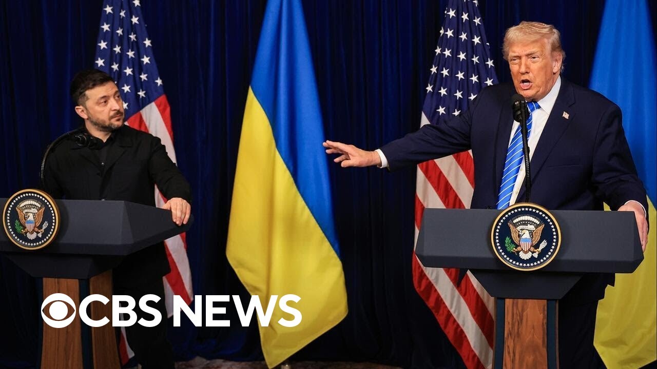 Trump & Zelenskyy Discuss Ukraine War 🇺🇸🇺🇦