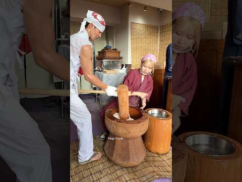 The most popular mochi in Kyoto, Japan