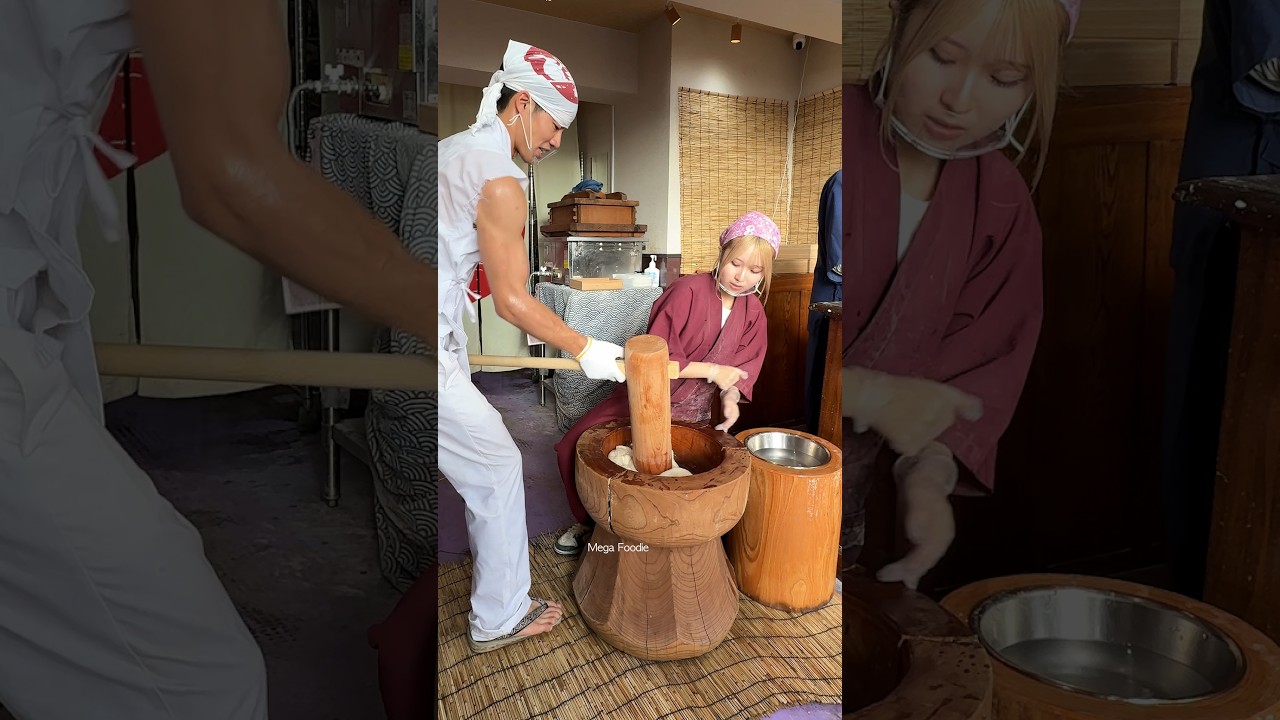 Discover Kyoto's Most Famous Mochi 🍡 – A Must-Try Street Food
