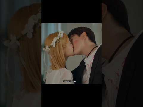 His KISS is soo HoTT ๐ฅต๐ฅ๐ฆ Romantic Couple ๐ฆ๐ค #shorts #toxic #kdrama #cdrama #kiss #love #ceo #mafia