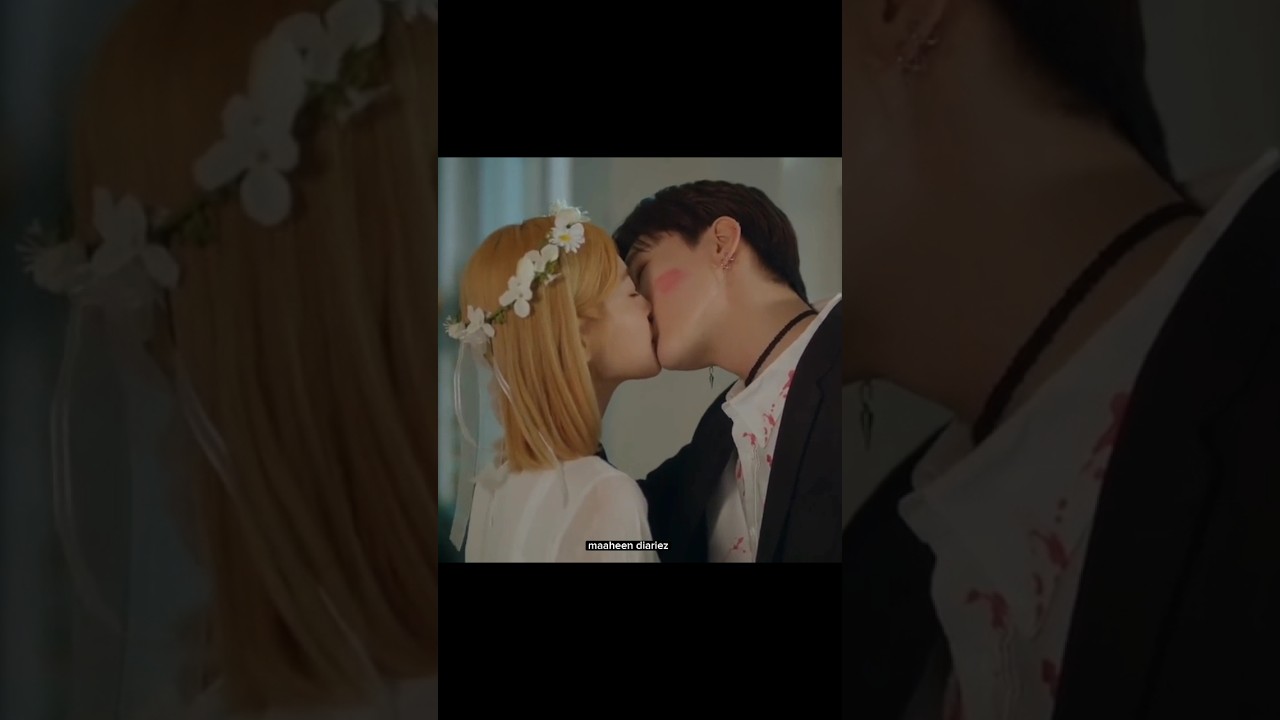 🔥 Hot Kiss Moment in Romantic K-Drama! 🥵 | Love & Drama Highlights