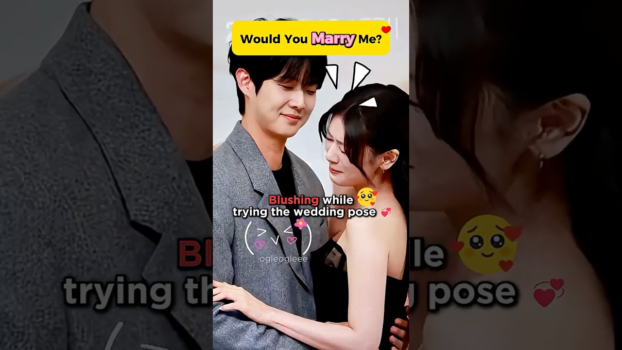 Jung So-min & Choi Woo-shik's Cute Chemistry 😍