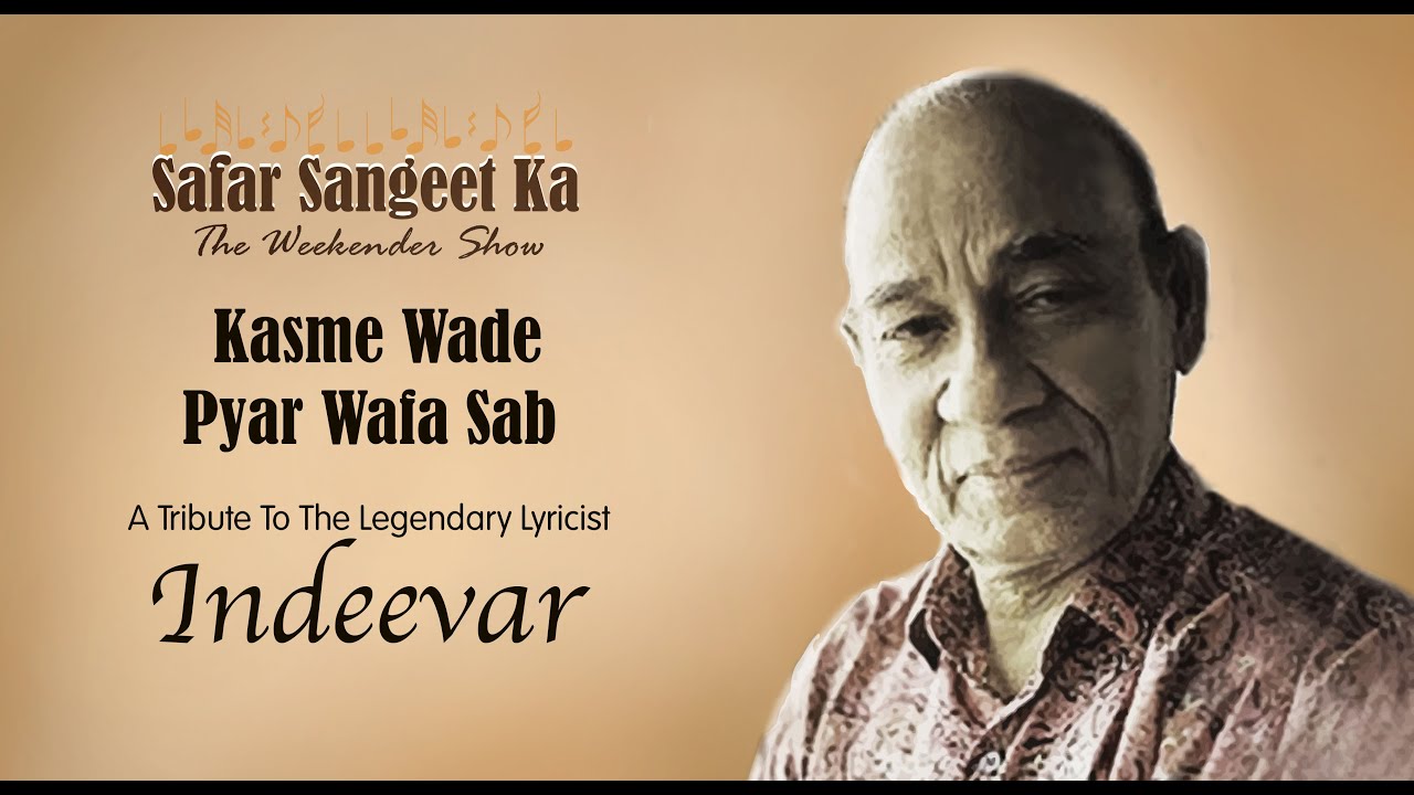 Safar Sangeet Ka - Episode 4 🎶 | Honoring Legendary Lyricist Indeevar with Manna Dey Classics