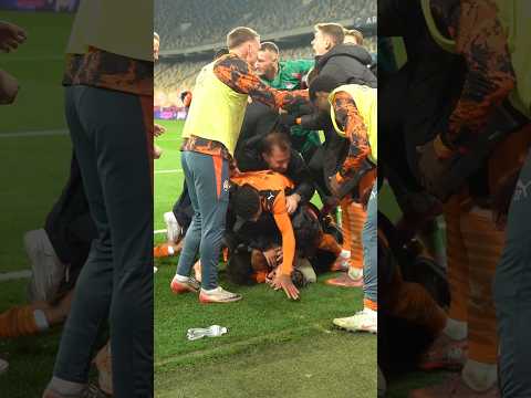 ⚽️ Гол на останніх секундах, яскрава перемога та шалені емоції 🔥 #Shakhtar #football #футбол