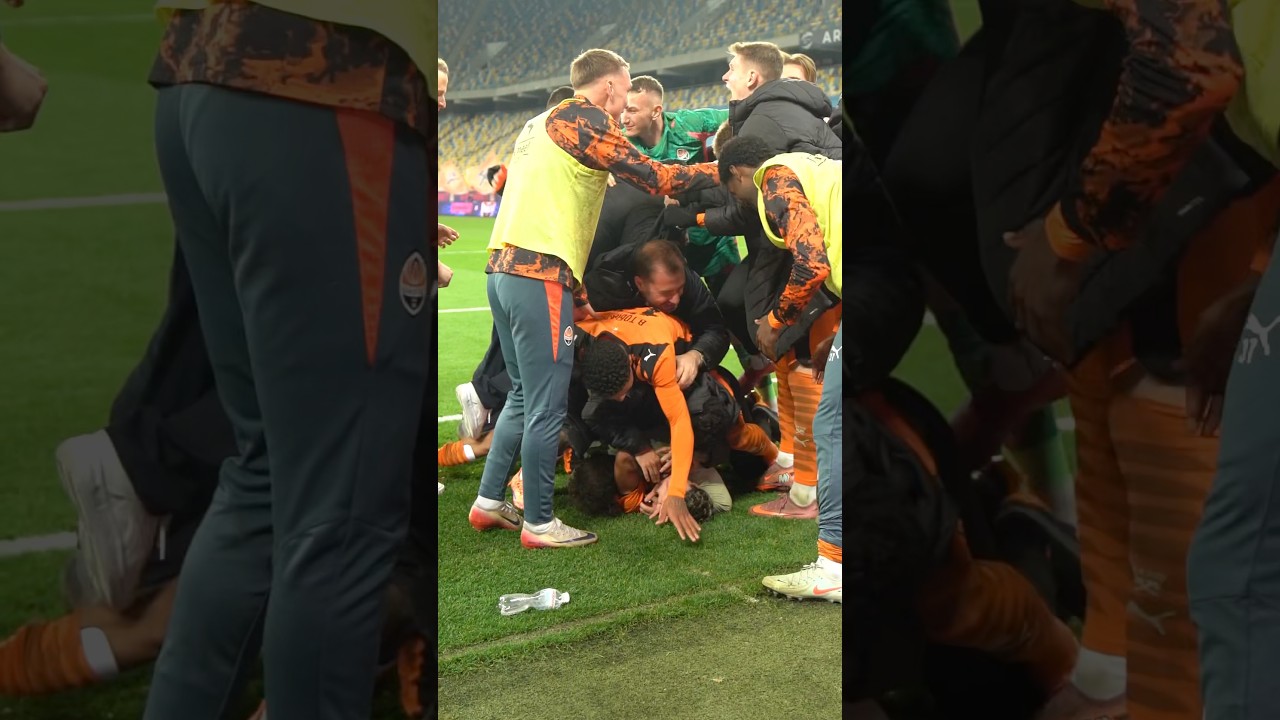 Драматичний гол у фінальні секунди! Шалена перемога Шахтаря ⚽