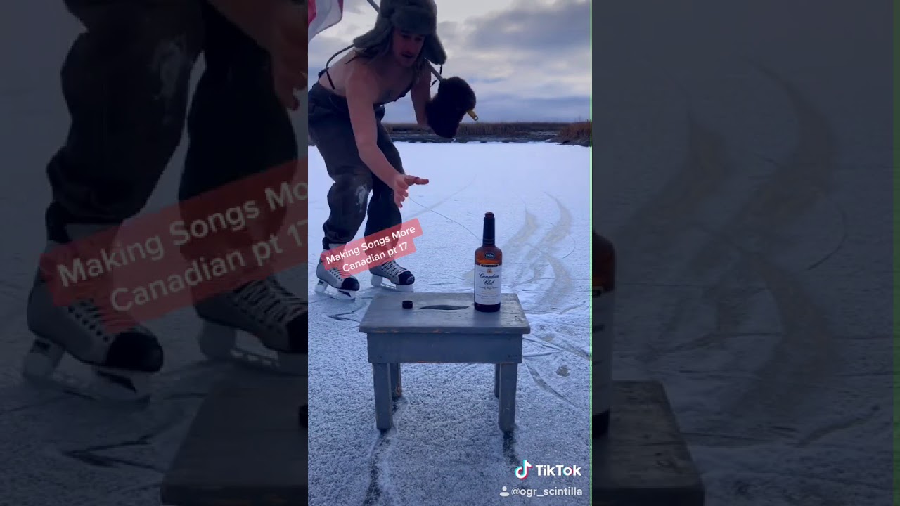 Canadian Remix of SHAED's Trampoline on TikTok π¨π¦