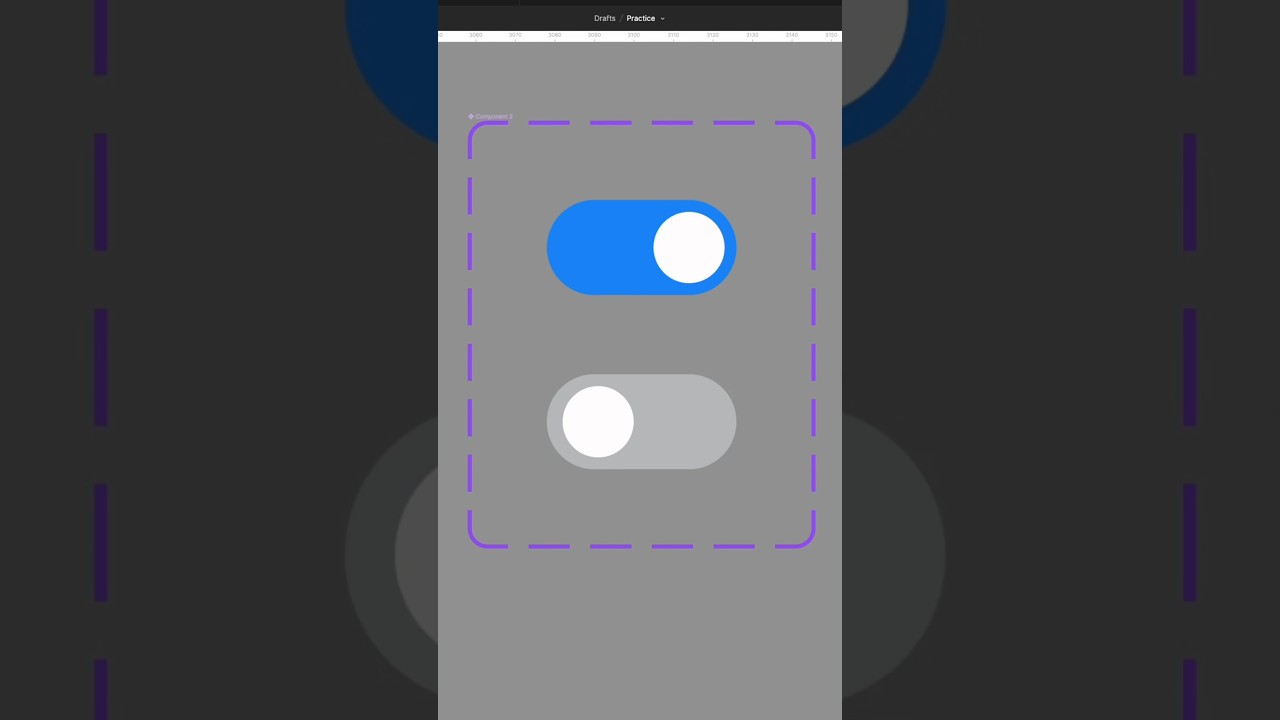 Create a Toggle Switch in Figma 🖌️