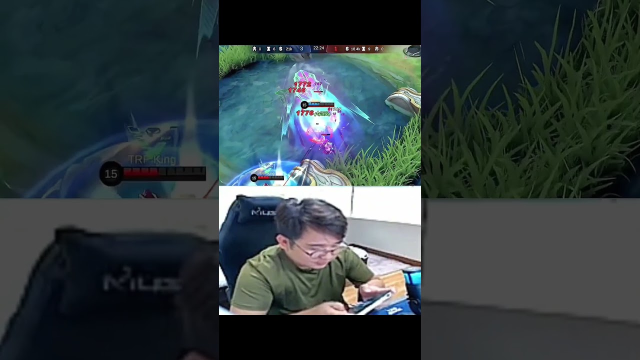 Cyber vs king fear thamuz