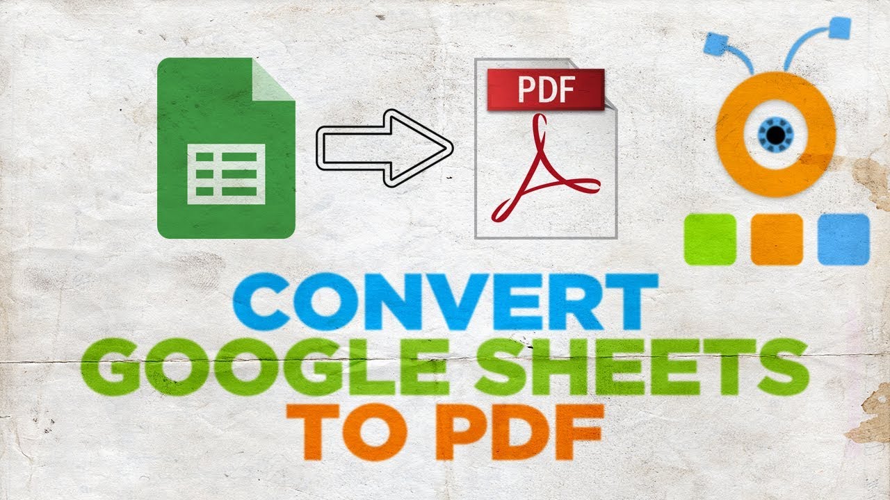 Easy Step-by-Step Guide: Convert Google Sheets to PDF with Google Drive 📄