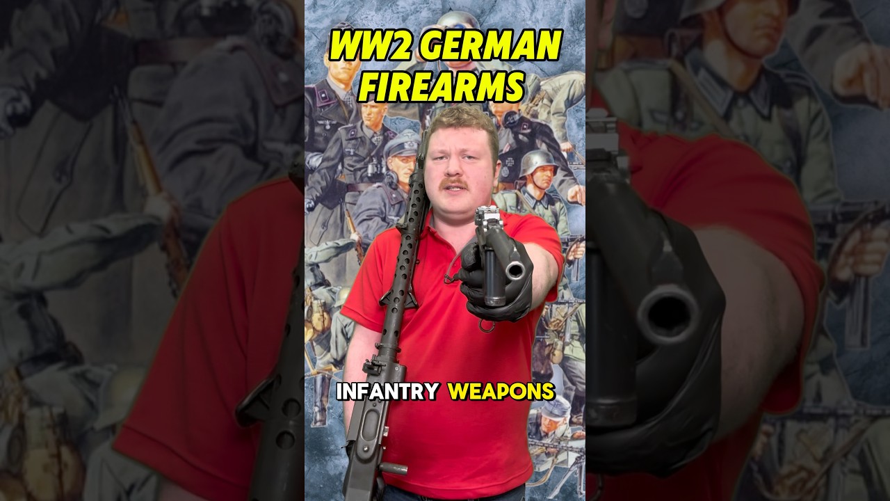 WW2 Ultimate Guide to German WW2 Infantry Weapons 🇩🇪