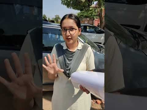 ЁЯШ▒Class 12th Maths Exam Review 2023 ЁЯдЧ | EASY OR MODERATE ? | Singhkori Education | #shorts