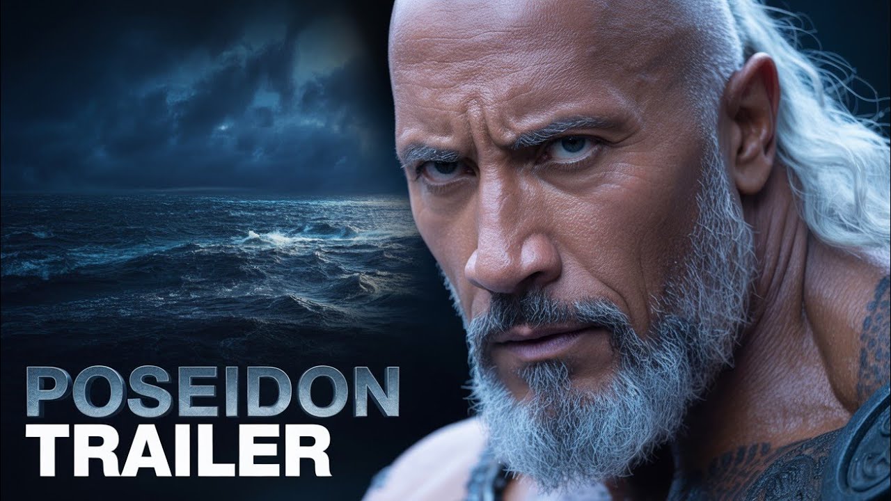 Fan-Made Poseidon (2025) Trailer | Dwayne Johnson 🎬