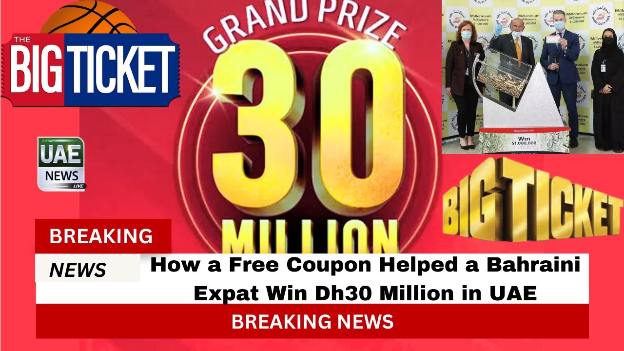 How a Free Coupon Helped a Bahraini Expat Win Dh30 Million in UAE