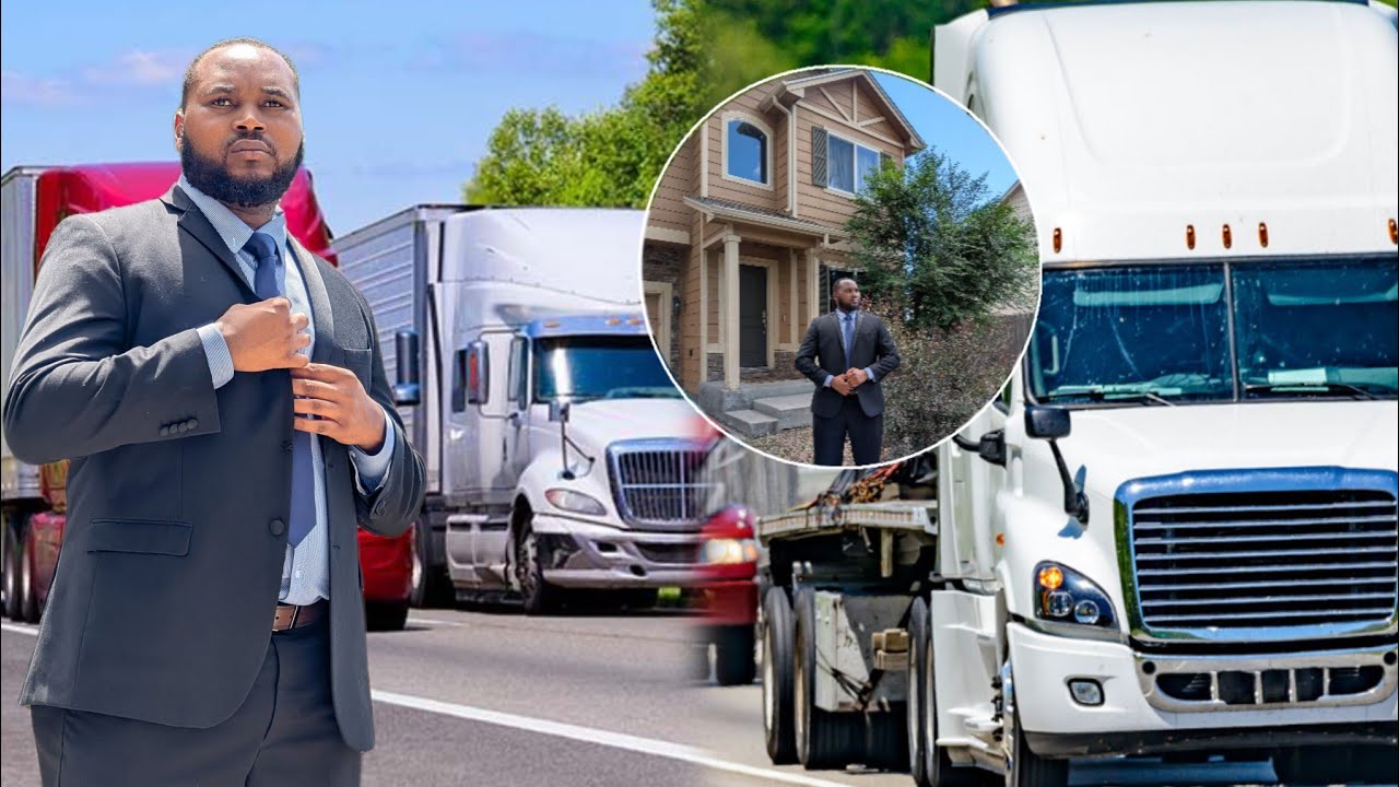 Umunyarwanda Watsindiye Ikamyo muri USA 💰 – Inkuru Iteye Imbaraga z’Ubushake