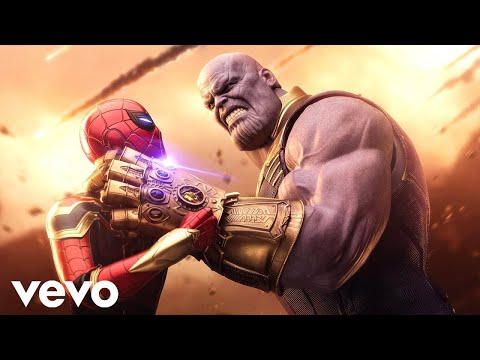 lace., STK, Stay True Kid - Halo (Techno Mix) | Avengers Vs Thanos (Battle Scene)