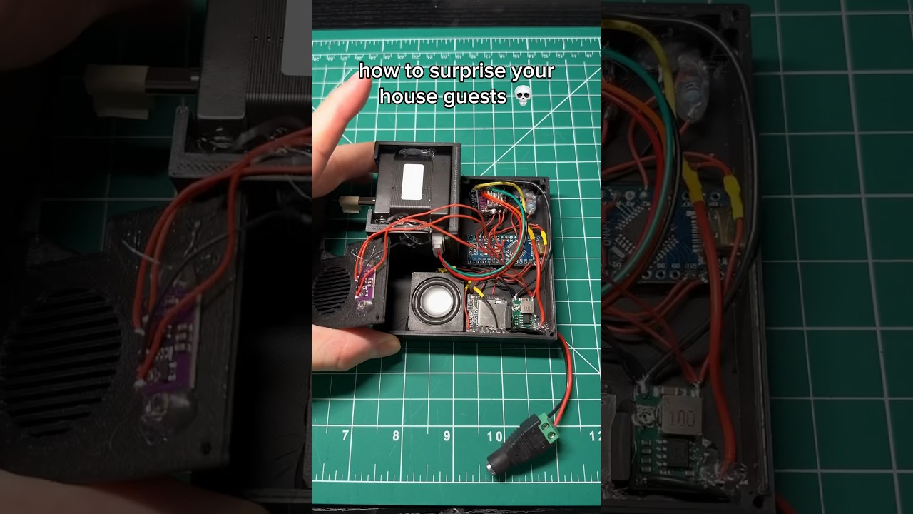 Impress Your Guests with This Amazing Arduino Electronics Project! π€