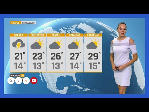 ATV időjárás-jelentés - 2025.07.08.