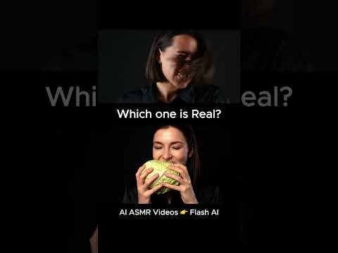 ASMR AI Food Videos Real or AI