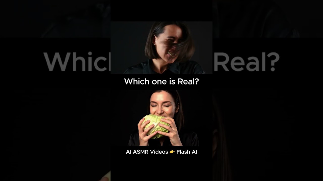 Are ASMR Food Videos AI or Real? 🍞