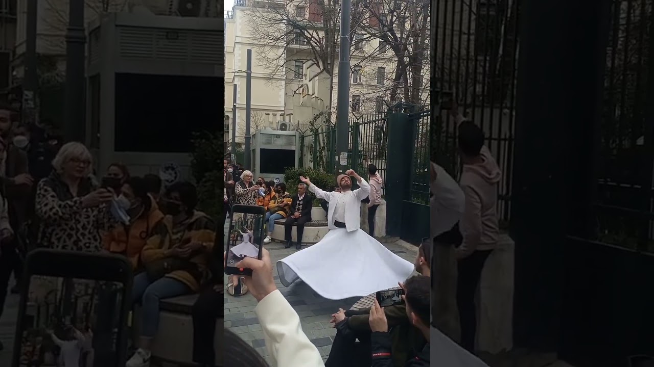 Sufi traditional dance.#turkey #rumi #sufi #istanbul #dance#dancevideo