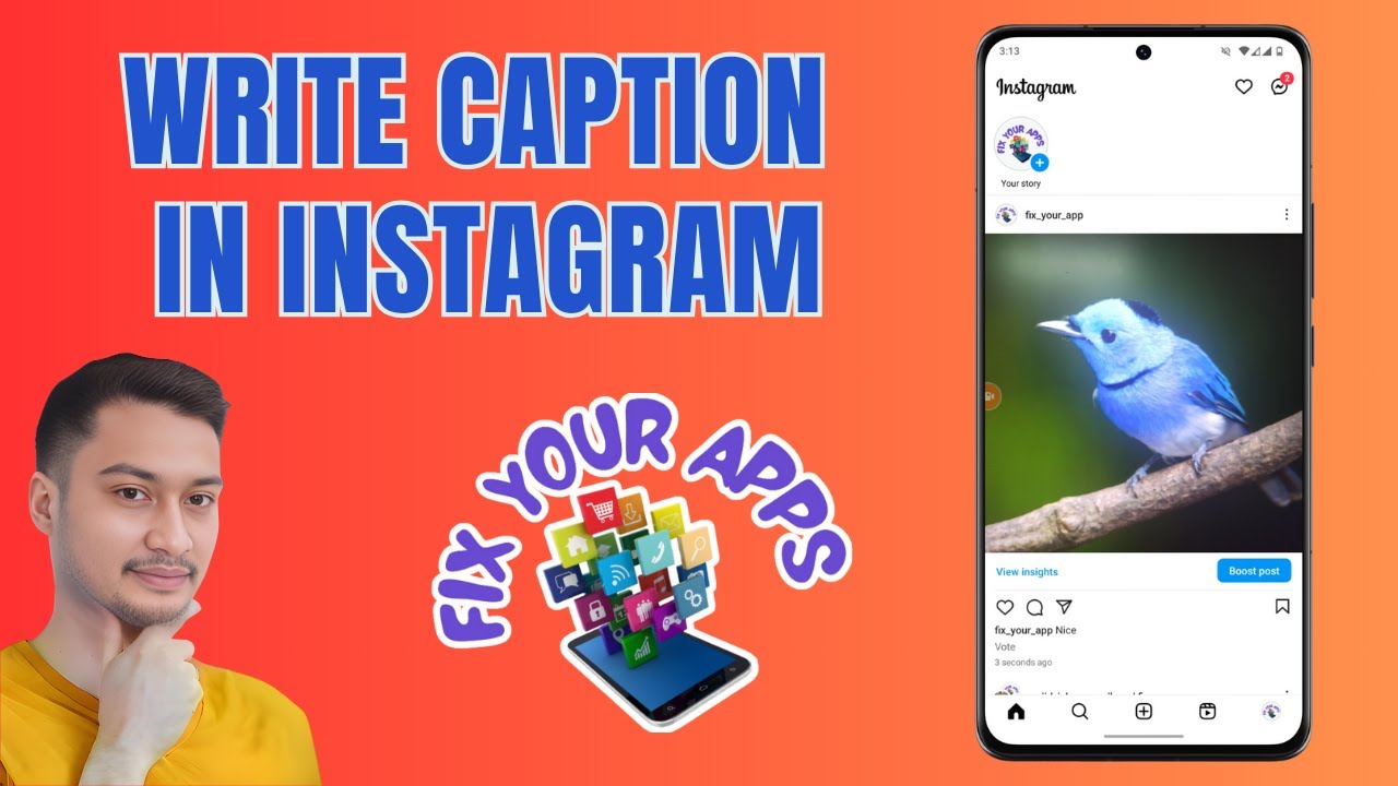 Guide to Writing Engaging Instagram Captions βοΈ