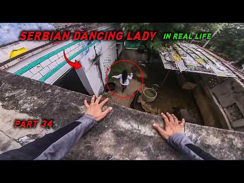 Serbian Dancing Lady Part 34 | Horror pov | Flyingmeenaboi