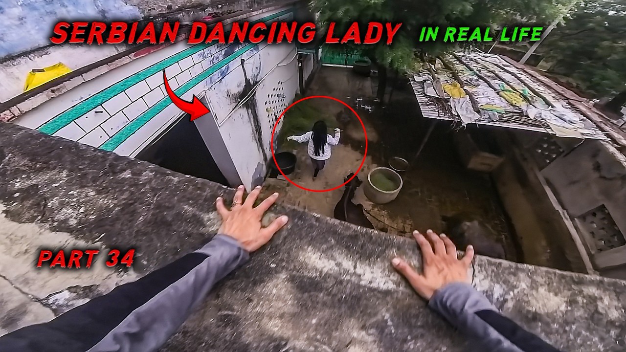 Serbian Dancing Lady Part 34 | Horror POV 🎥