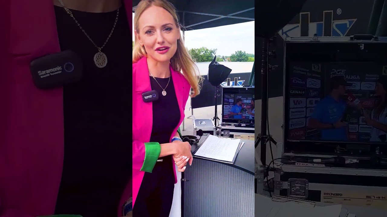 Żużlowe Studio Eleven Sports – Kulisy z Marceliną 🎥