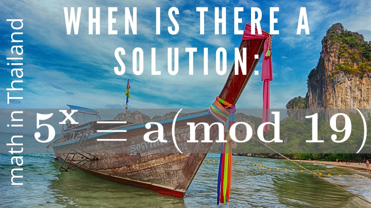 Exponential Congruences & Primitive Roots π΄