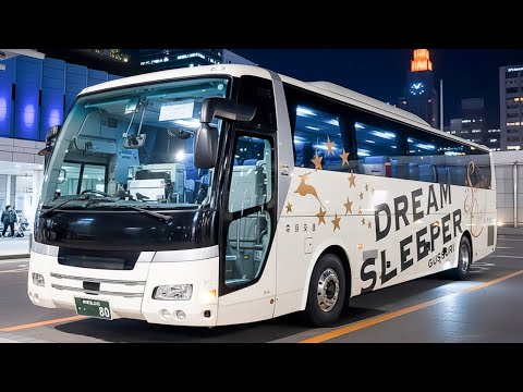 Japan's Most Expensive Overnight Bus | Tokyo to Osaka Trip Vlog (Honest Review)