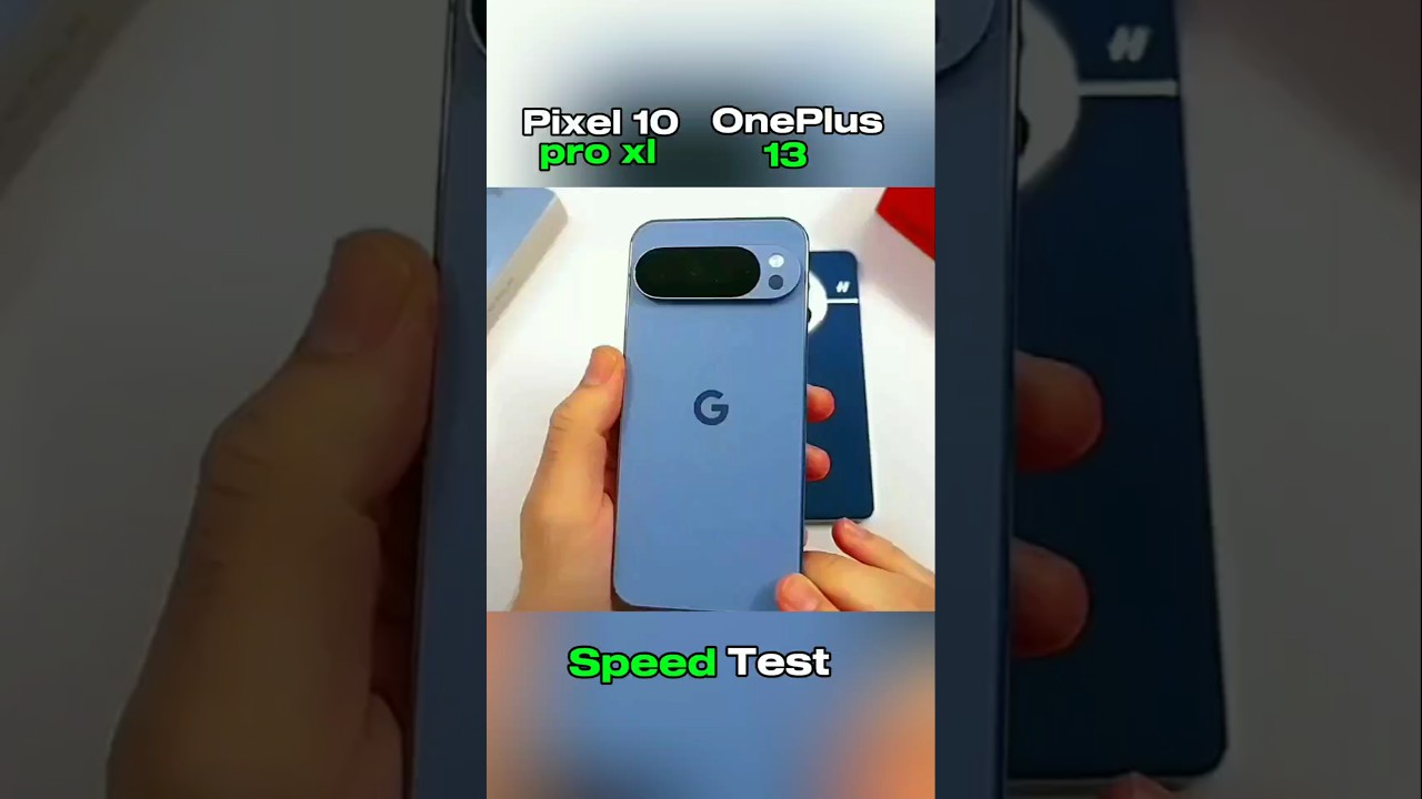 Pixel 10 Pro XL vs OnePlus 13 Speed Test ⚡