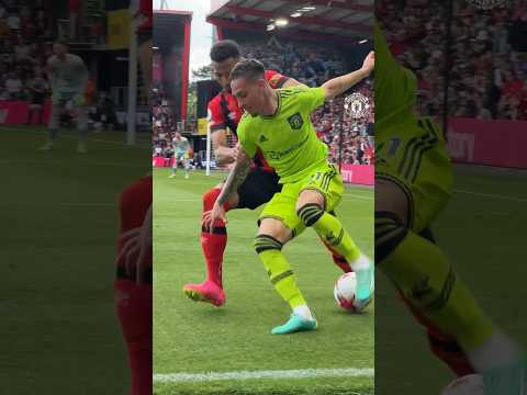 Up Close With Antonyβs Fast Feet π€©