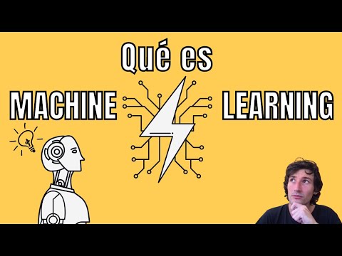 ¿Qué es machine learning? Aprendizaje automático