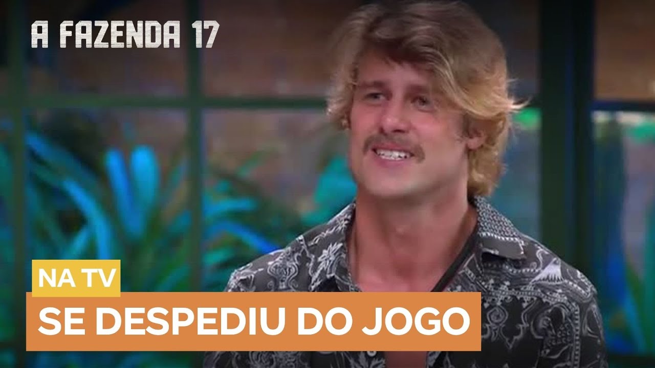 Matheus Martins É Eliminado de A Fazenda 17 🚜