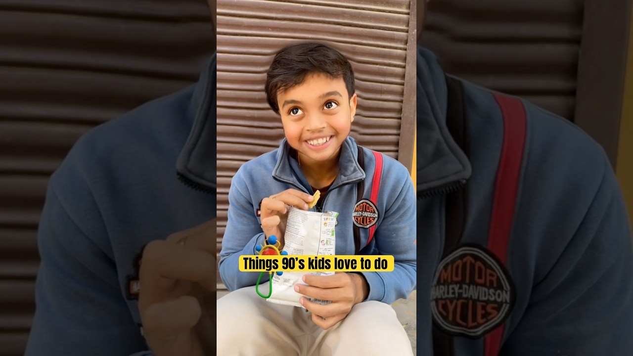 Nostalgic Activities Loved by 90's Kids