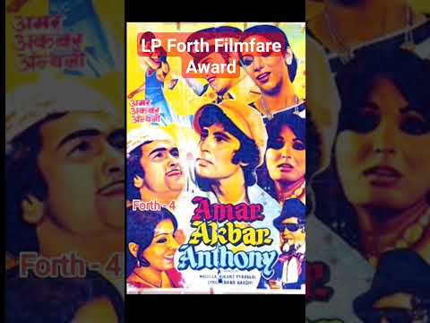 Tribute to Laxmikant ji 💐 | Laxmikant Pyarelal | Musical | Forth Filmfare Award Won by LP #shorts
