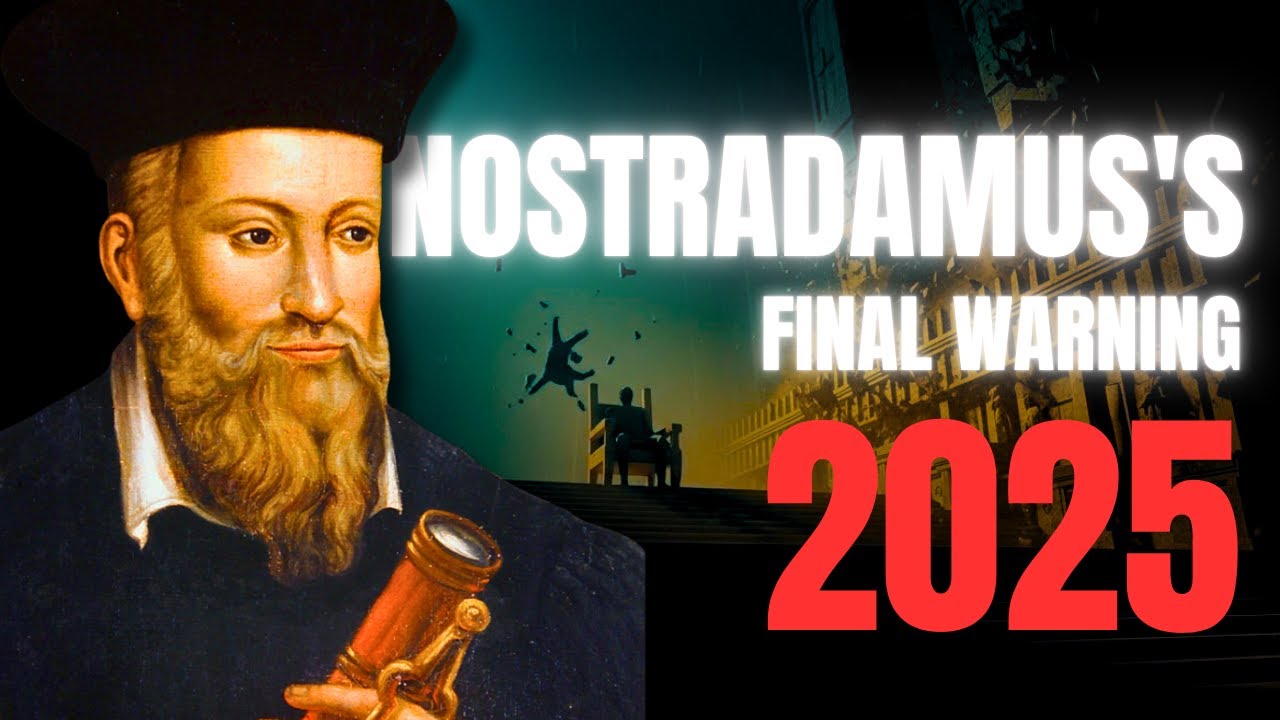 NOSTRADAMUS: The SHOCKING 2025 Prophecies We Still Haven’t SOLVED