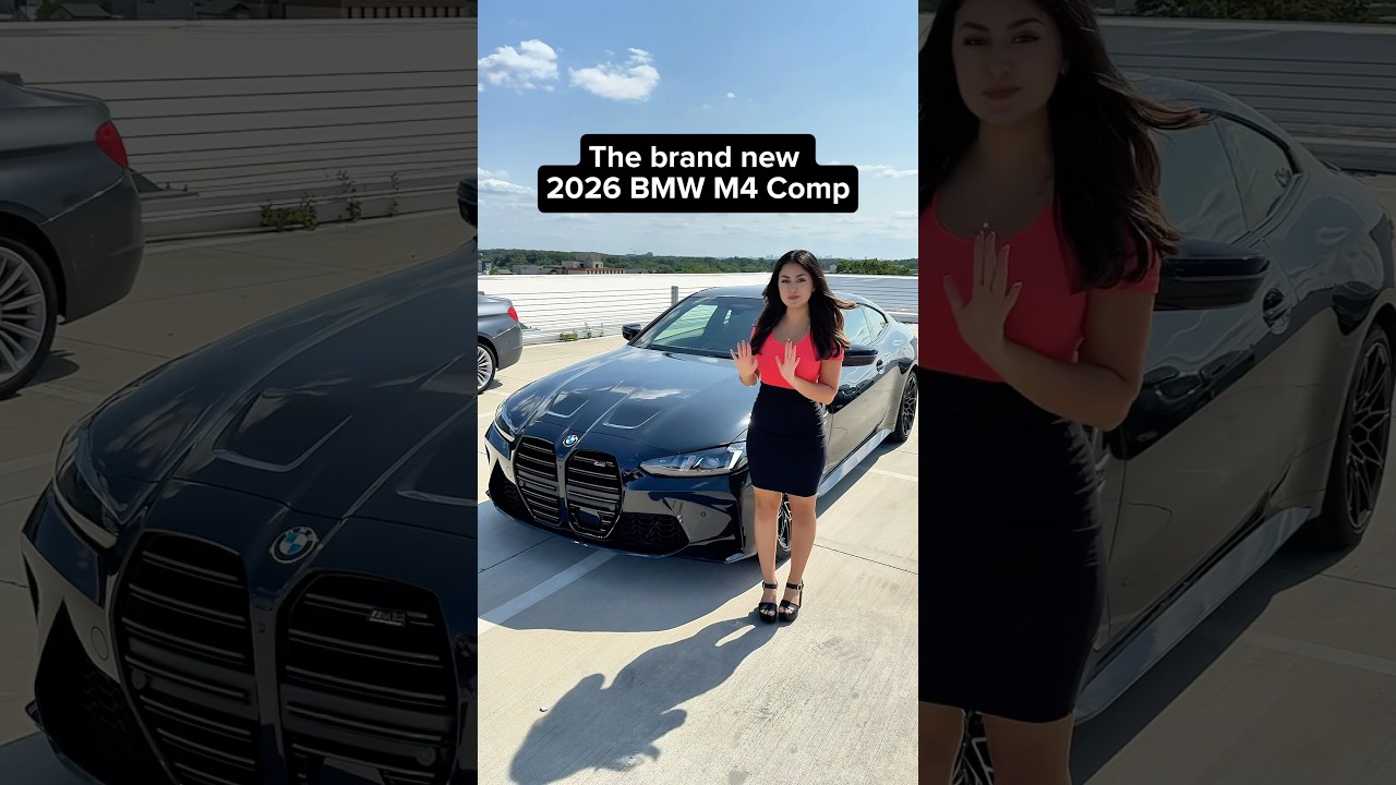 2026 BMW M4 Competition Unveiled 🚗