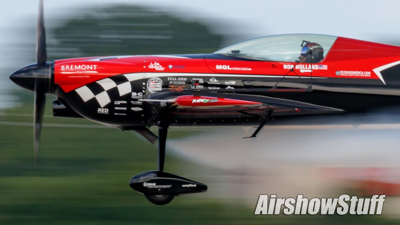 Rob Holland Aerobatics at EAA AirVenture 2024 ✈️