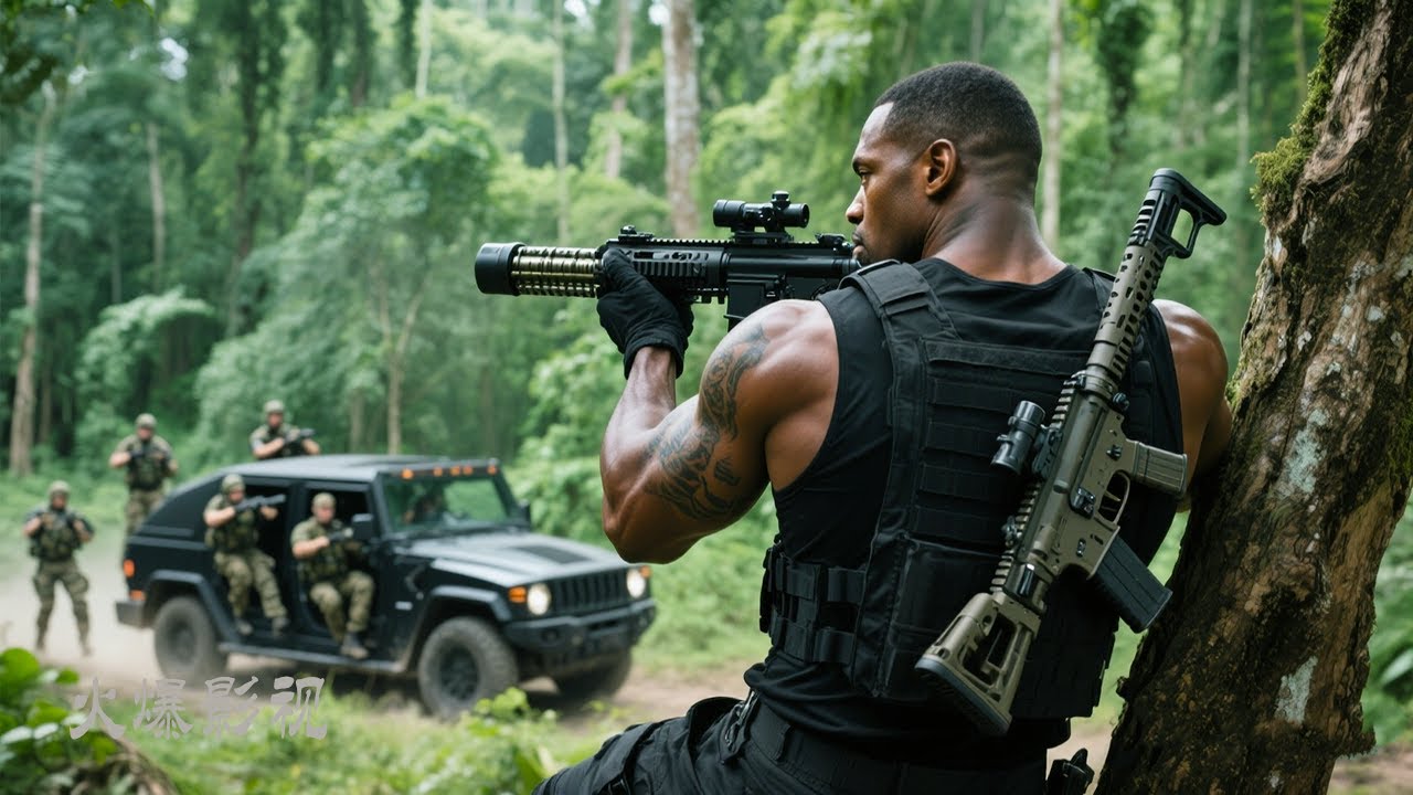 動作電影:特種兵叢林反擊🔥