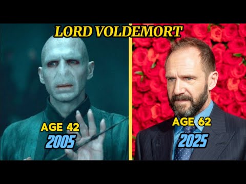 Harry Potter - Then vs Now 2025