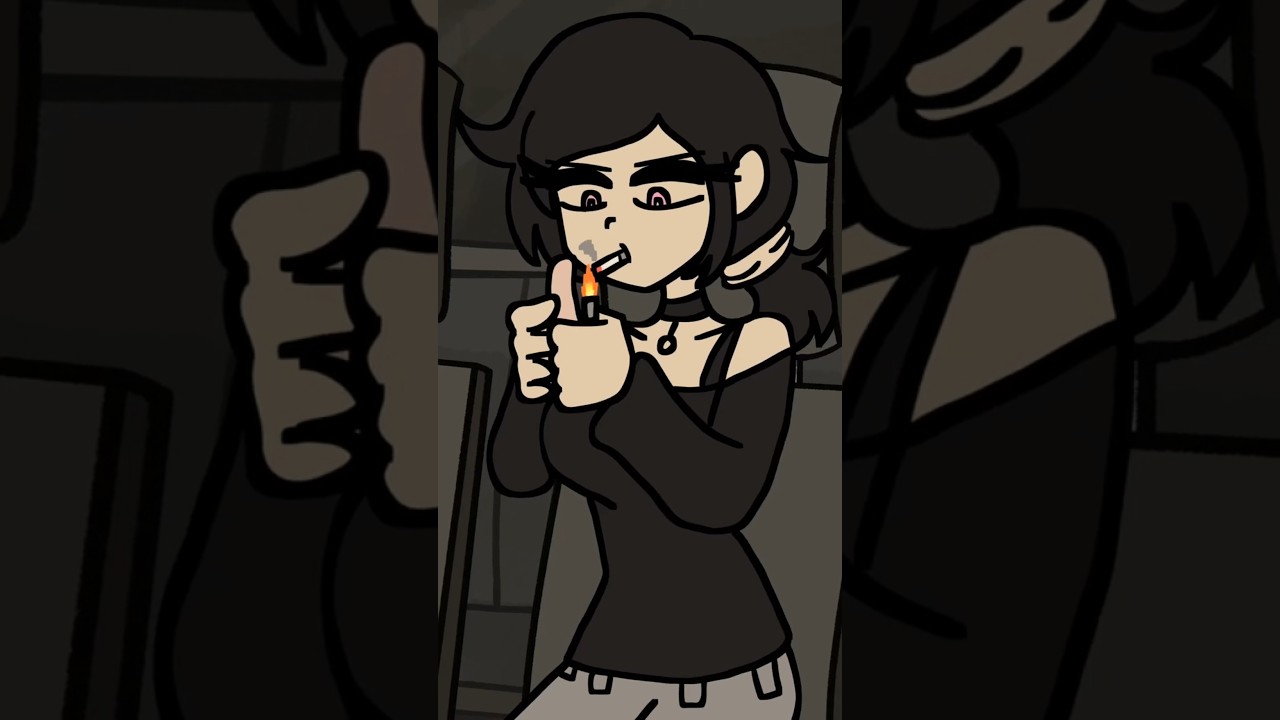 Gas Station | The Coffin of Andy & Leyley 😂