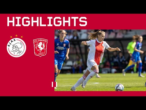 Disappointing first game at 🏠😔 | Highlights Ajax Vrouwen - FC Twente | Eredivisie Vrouwen